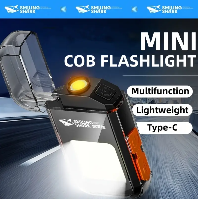 Linterna mini COB