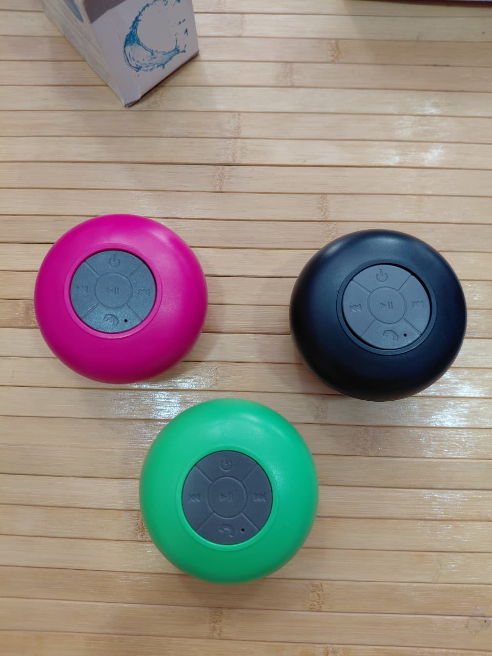 Parlante Bluetooth Impermeable