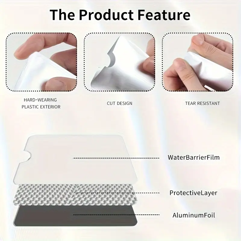 Funda protectora RFID setx4
