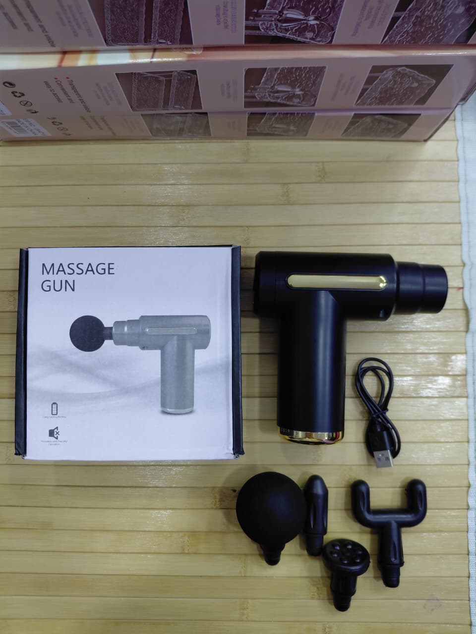 Pistola de Masaje Muscular
