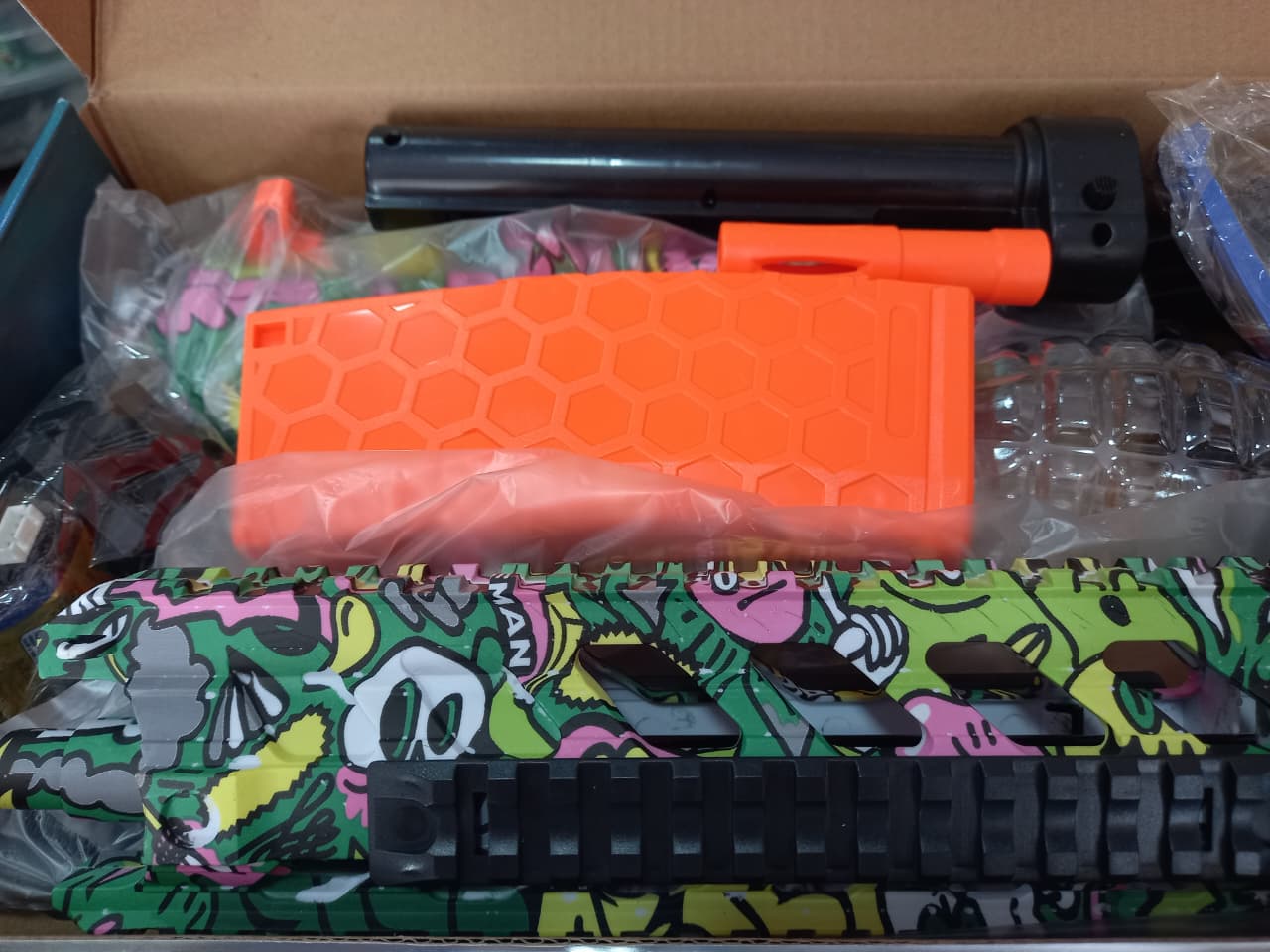 M4 Viper lanzador de bolas de gel