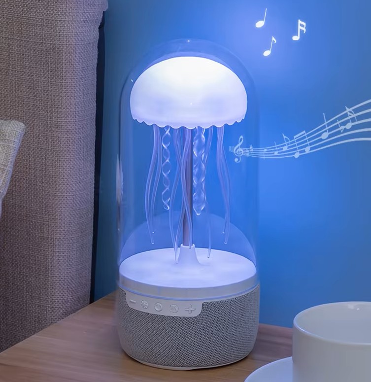 Altavoz Bluetooth con luz ambiental