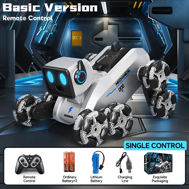 Robot inteligente de juguete
