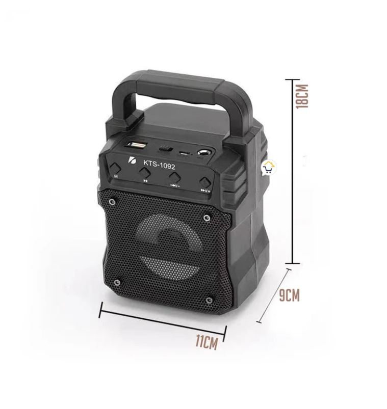 Altavoz portátil KTS-1092