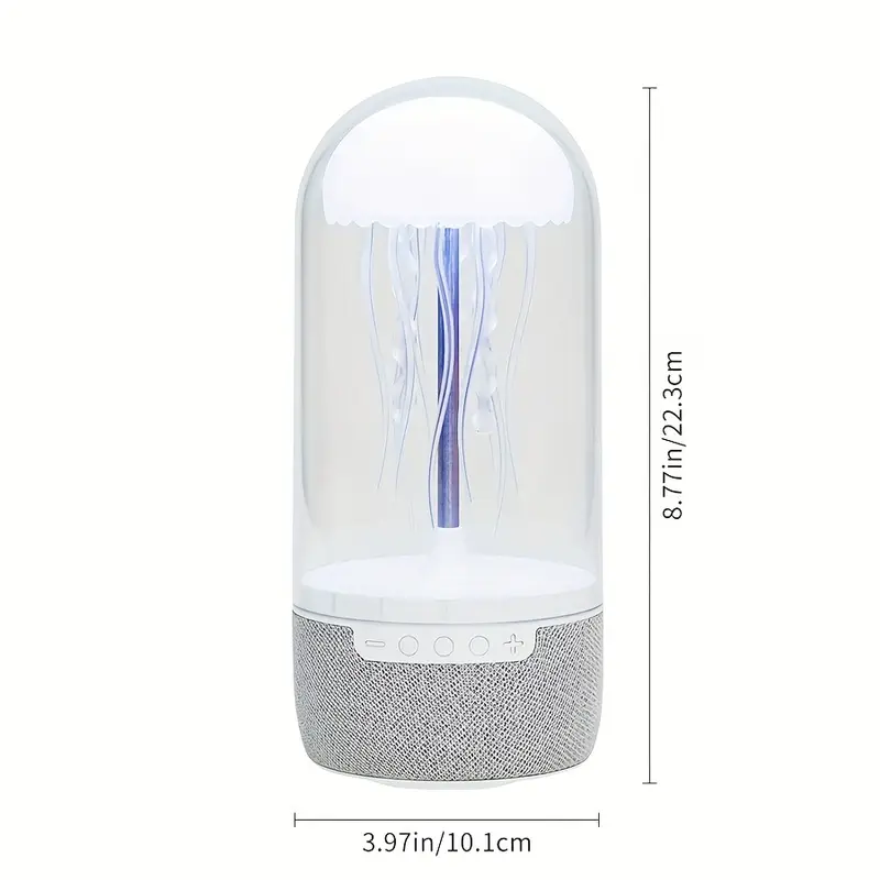 Altavoz Bluetooth con luz ambiental