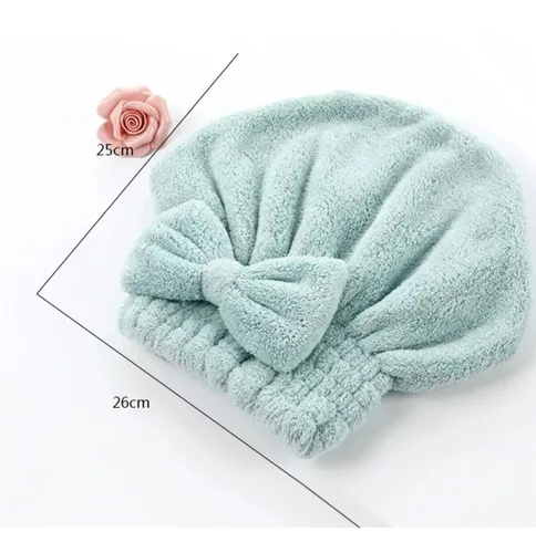 Gorro de secado rápido para el cabello