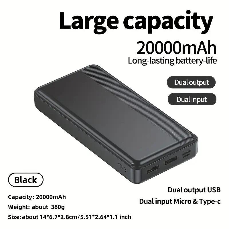 Power Bank 20000mAh BYGP