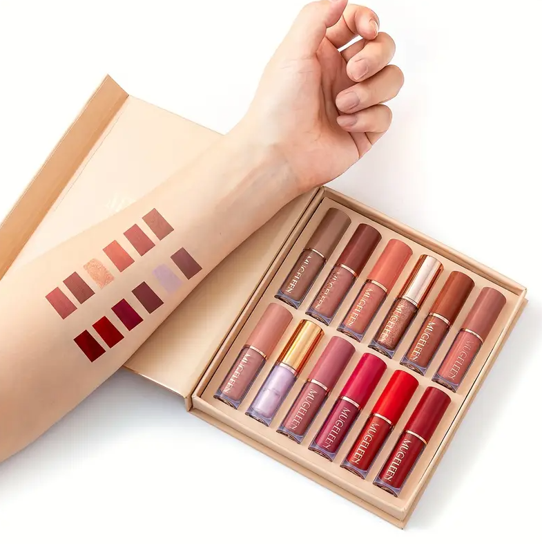 Set de labiales líquidos