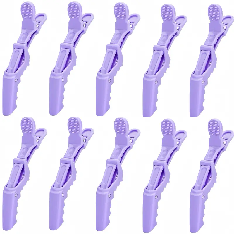 Pinzas de peluquería set x4