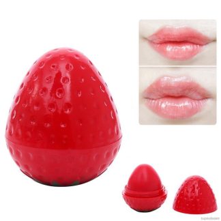 brillo de labios de fresa