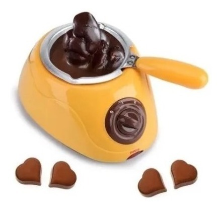 Olla eléctrica para derretir chocolate