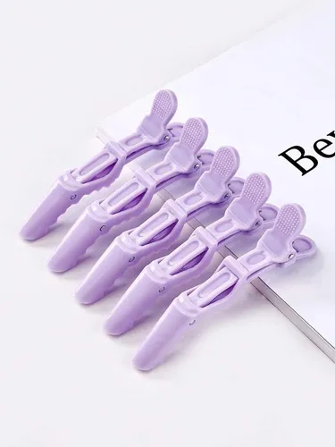 Pinzas de peluquería set x4