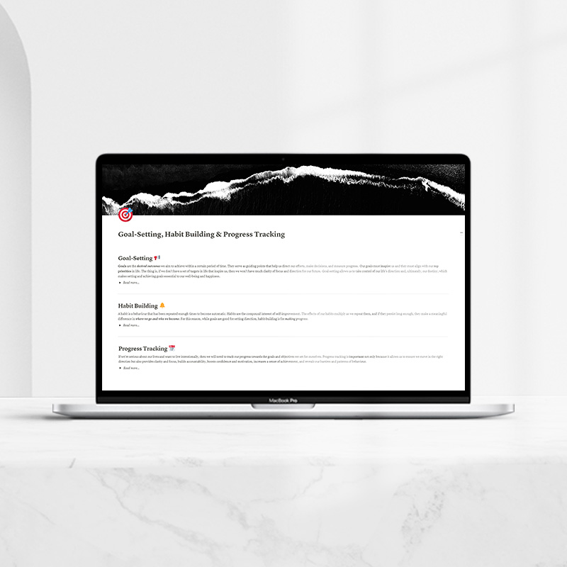 Life Coaching Course Notes + Templates