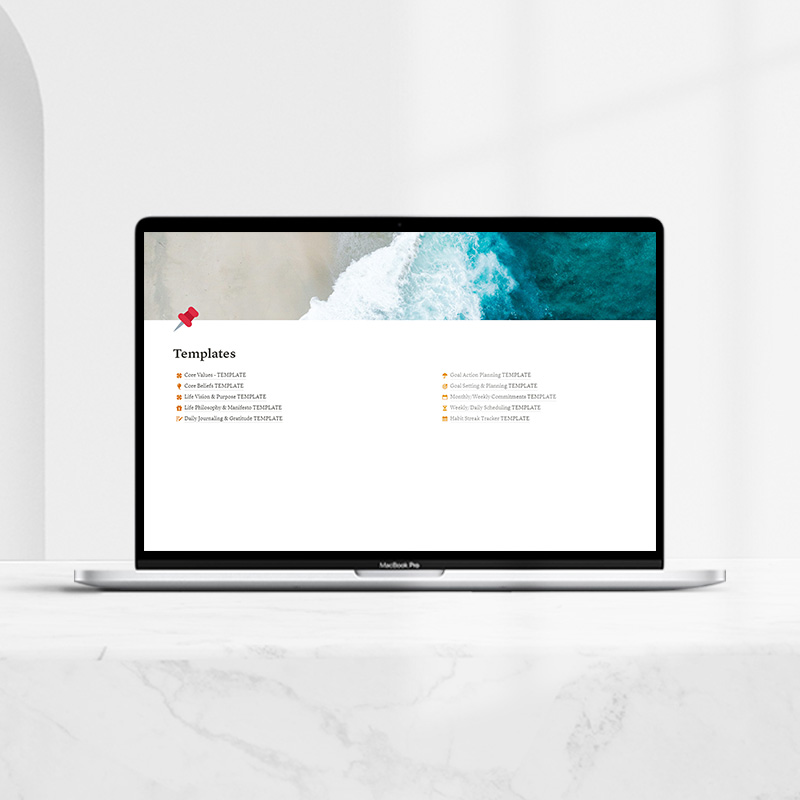 Life Coaching Course Notes + Templates