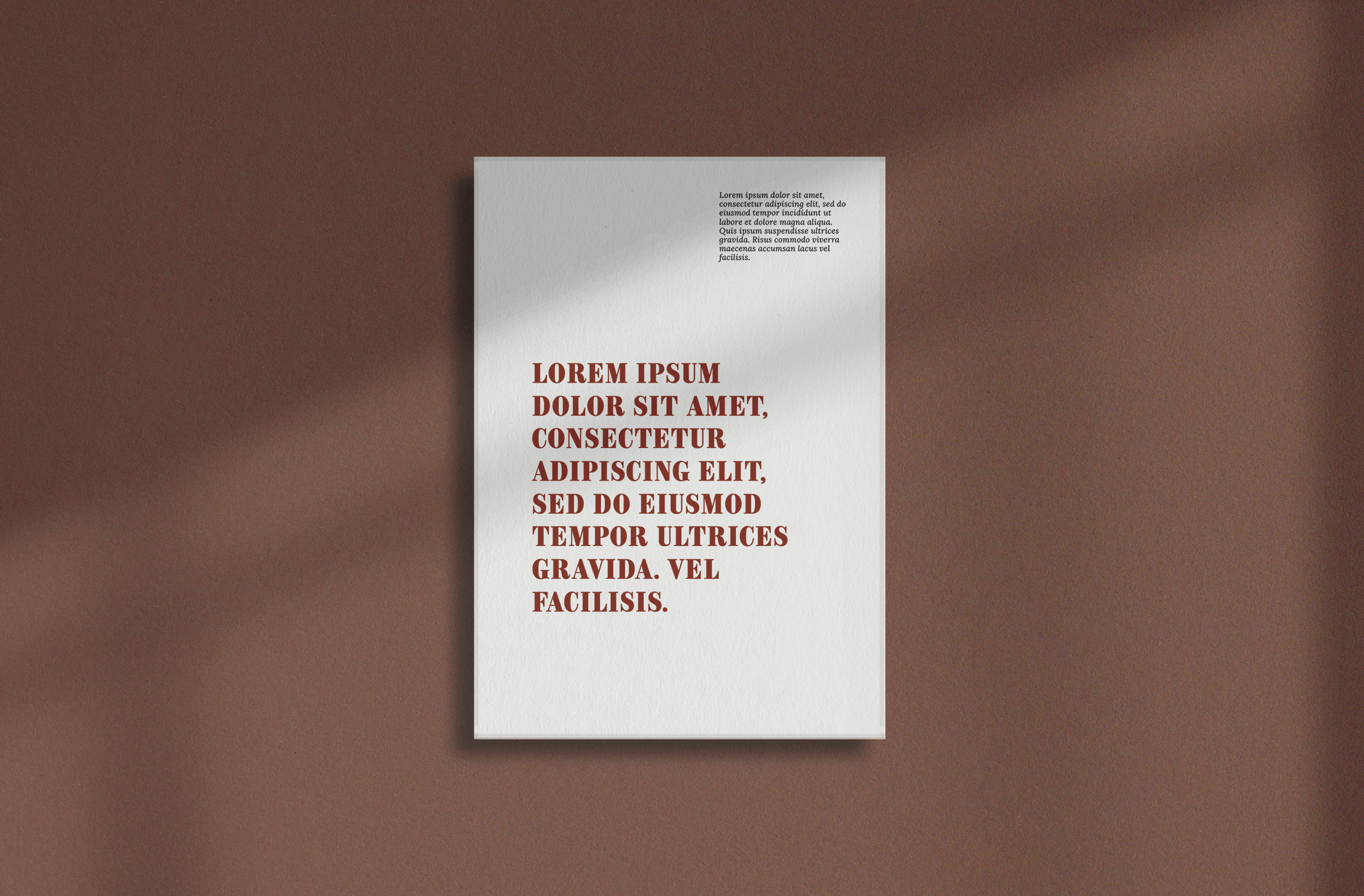 Simple Paper P2 PSD Mockup