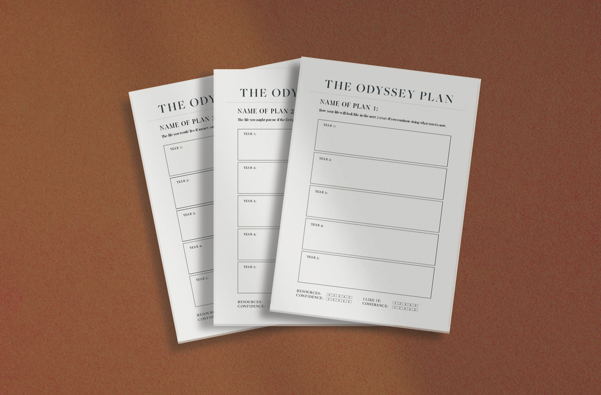 The Odyssey Plan No.1 Printable
