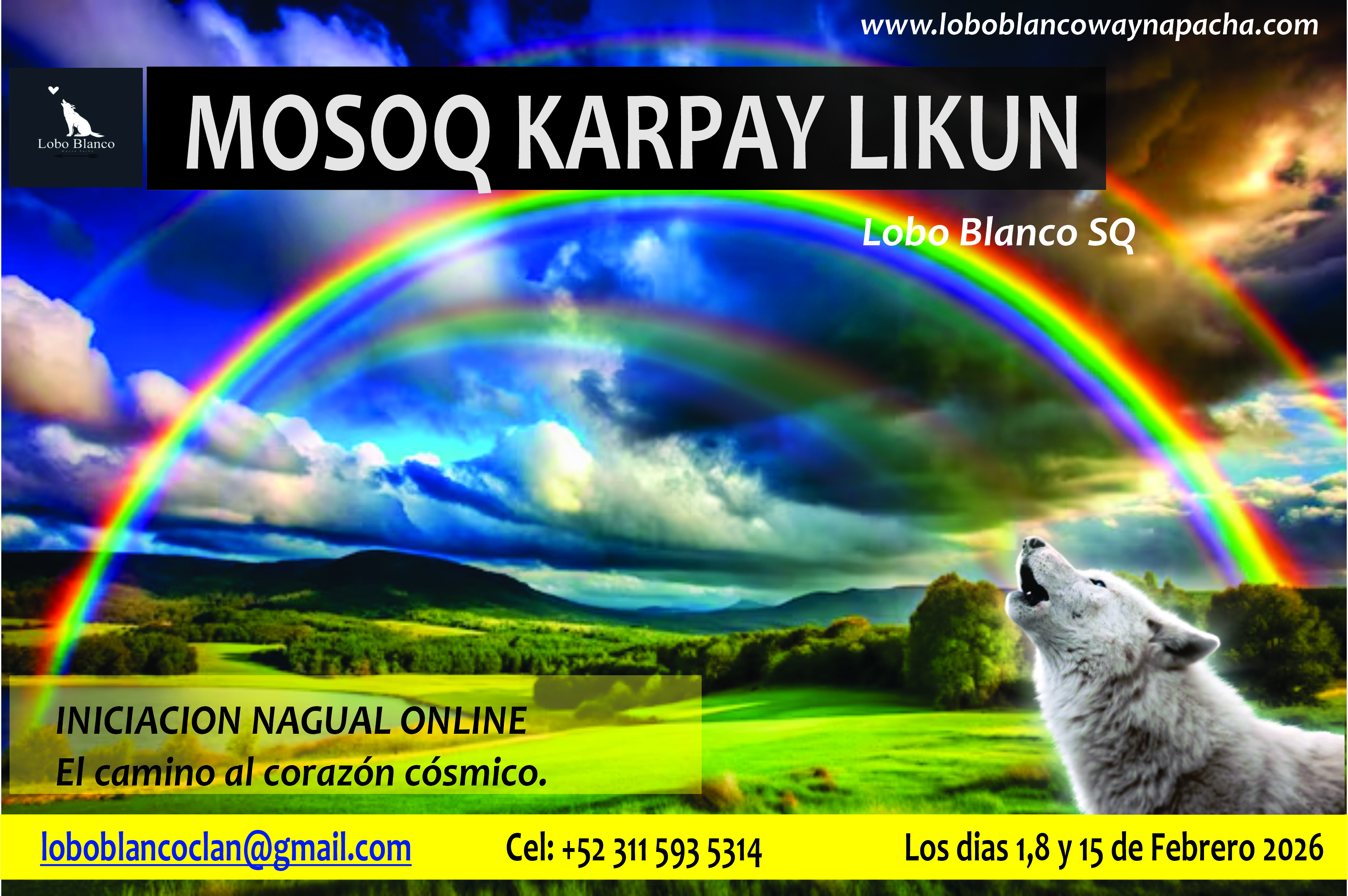 INICIACION NAGUAL ONLINE