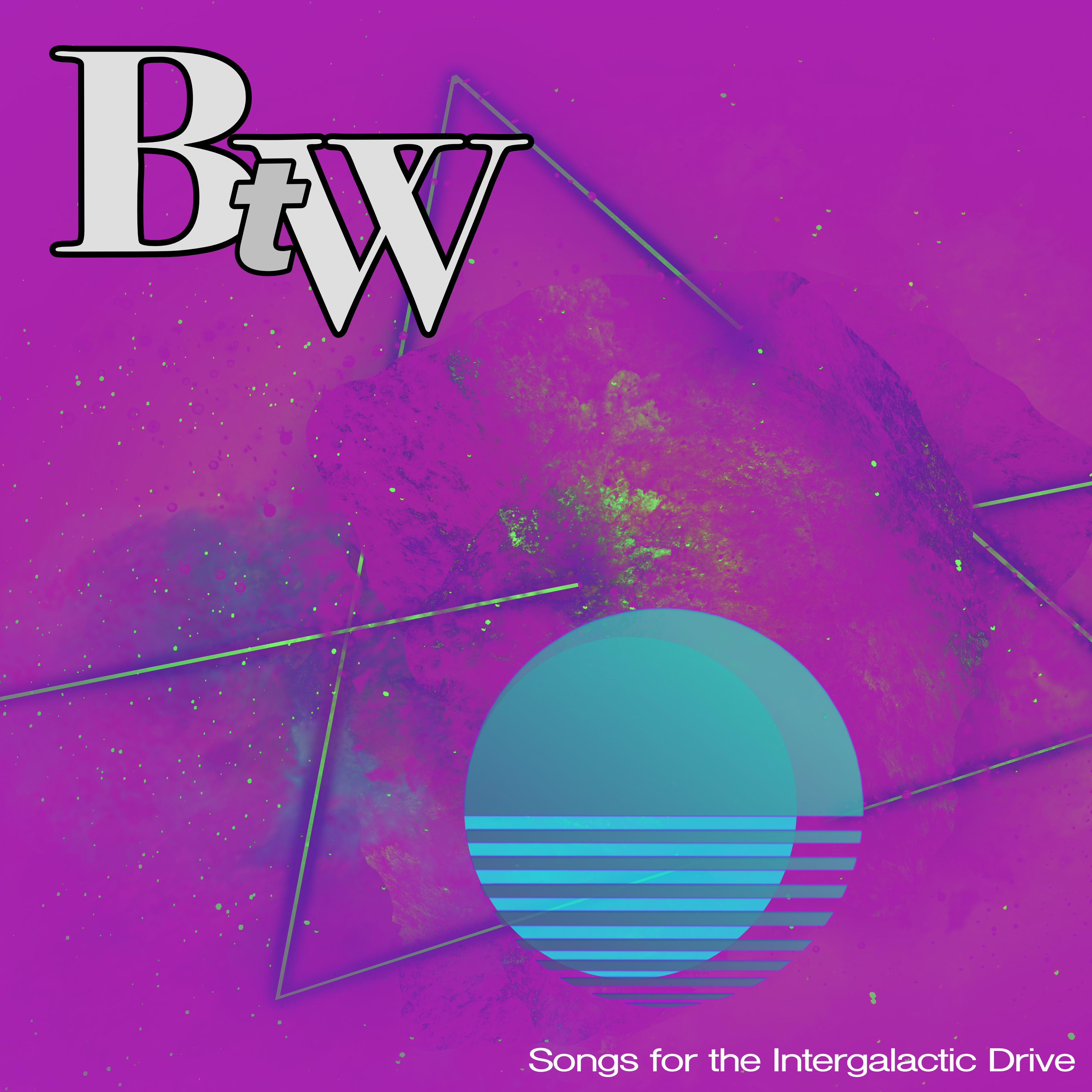 Brandon the Wolf Album Poster