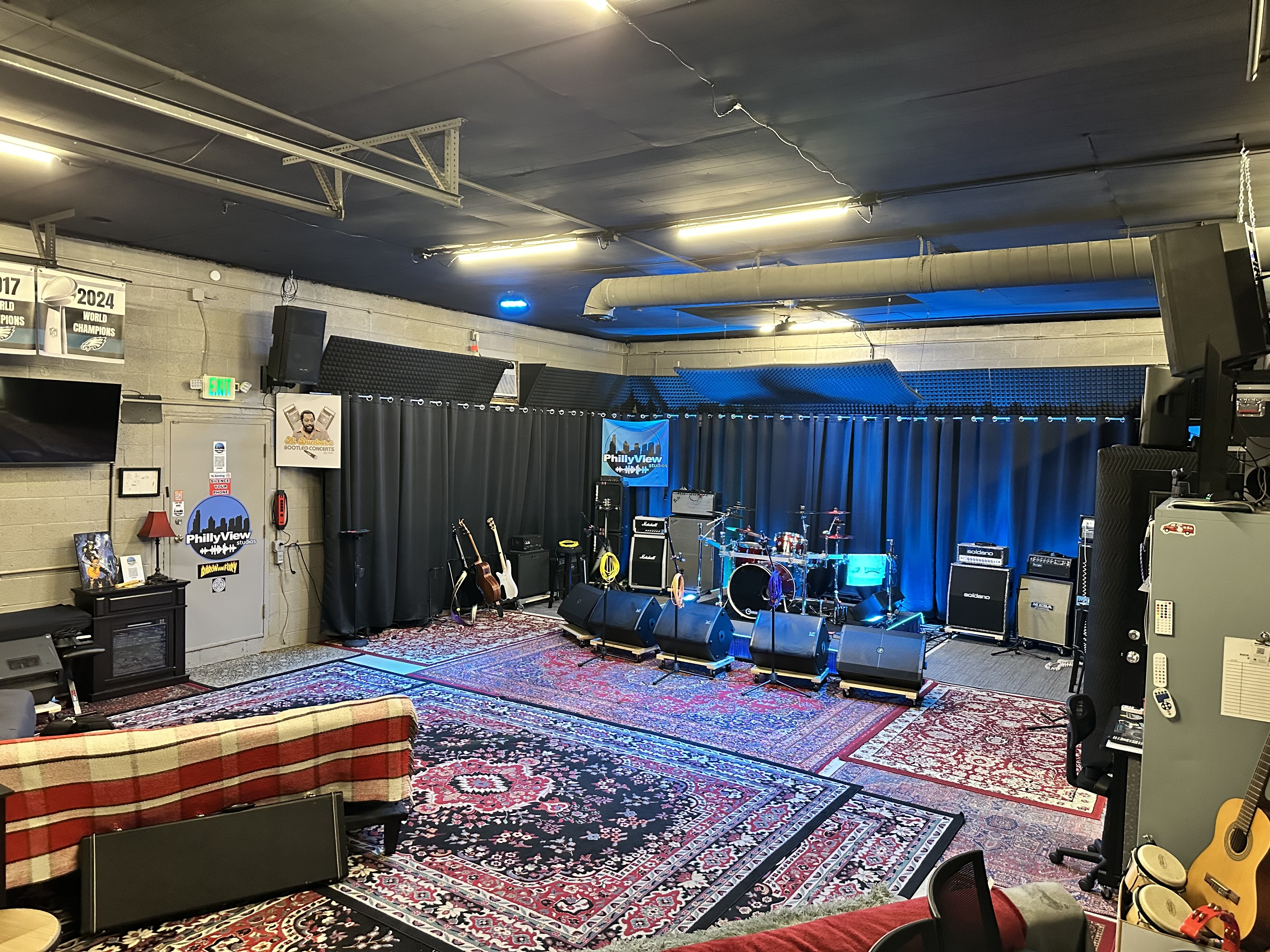 PhillyView Rehearsal Studio
