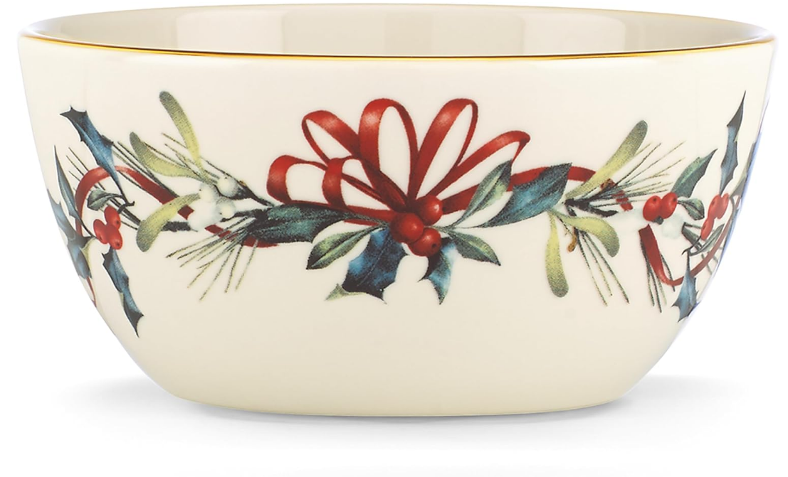 Winter Greetings 5" Bowl