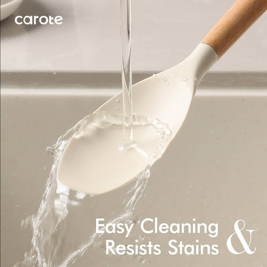 22pcs Silicone Cooking Utensils Set, 446°F Heat Resistant Kitchen Utensils Gadgets Set