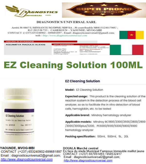 EZ Cleaning Solution