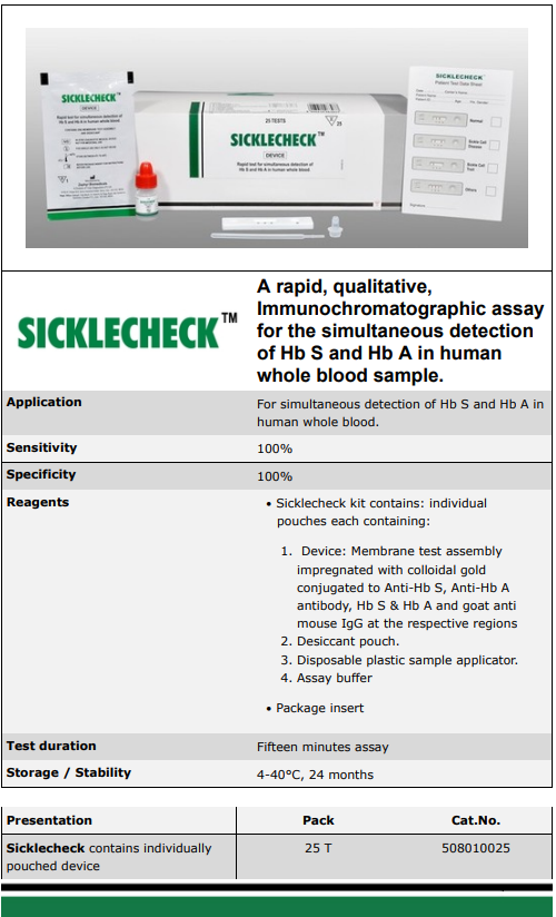 Electrophorèse Sanguine