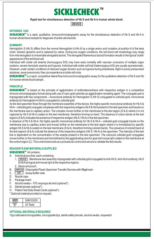 Electrophorèse Sanguine