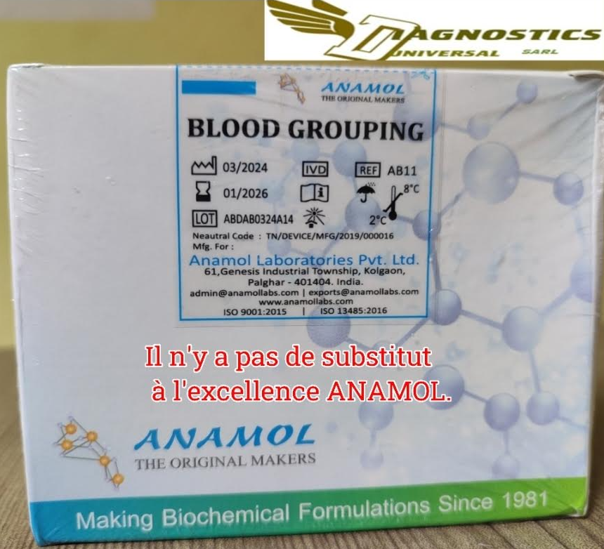 GROUPAGE SANGUIN ANAMOL