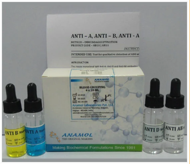 GROUPAGE SANGUIN ANAMOL