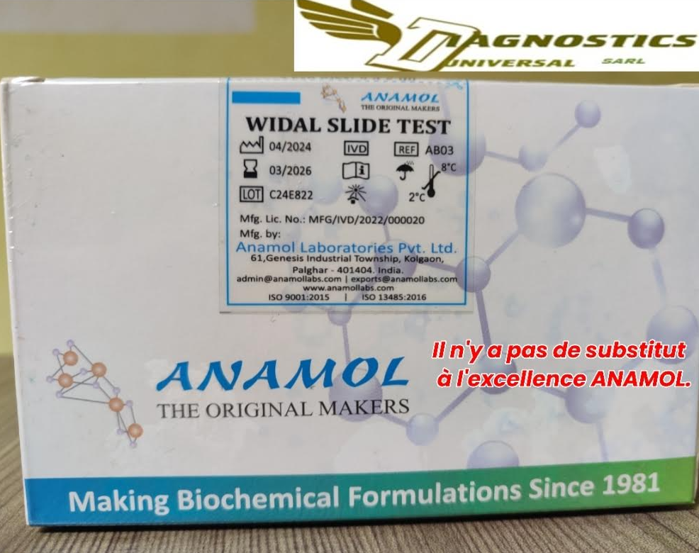 WIDAL ANAMOL 