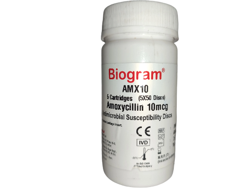 AMOXICILLINE AMX 10 UG