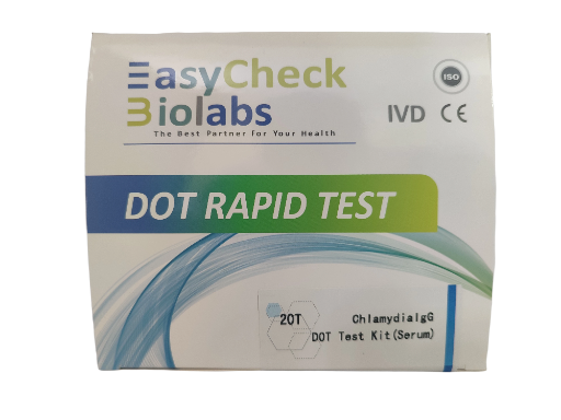 CHLAMYDIA IGG DOT KIT TEST SERUM