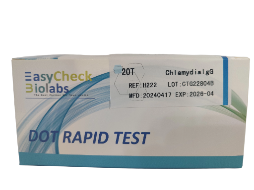 CHLAMYDIA IGG DOT KIT TEST SERUM