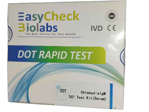 CHLAMYDIA IGM DOT KIT TEST SERUM