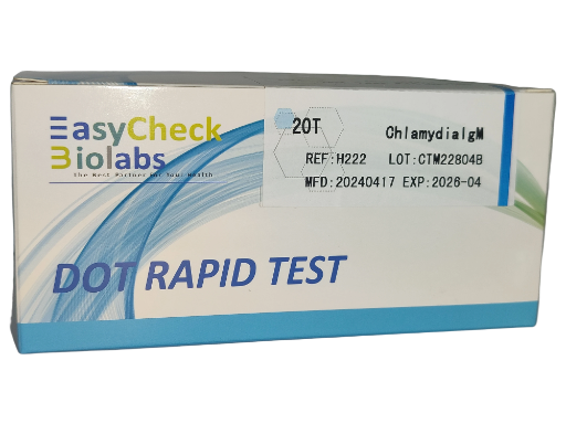 CHLAMYDIA IGM DOT KIT TEST SERUM