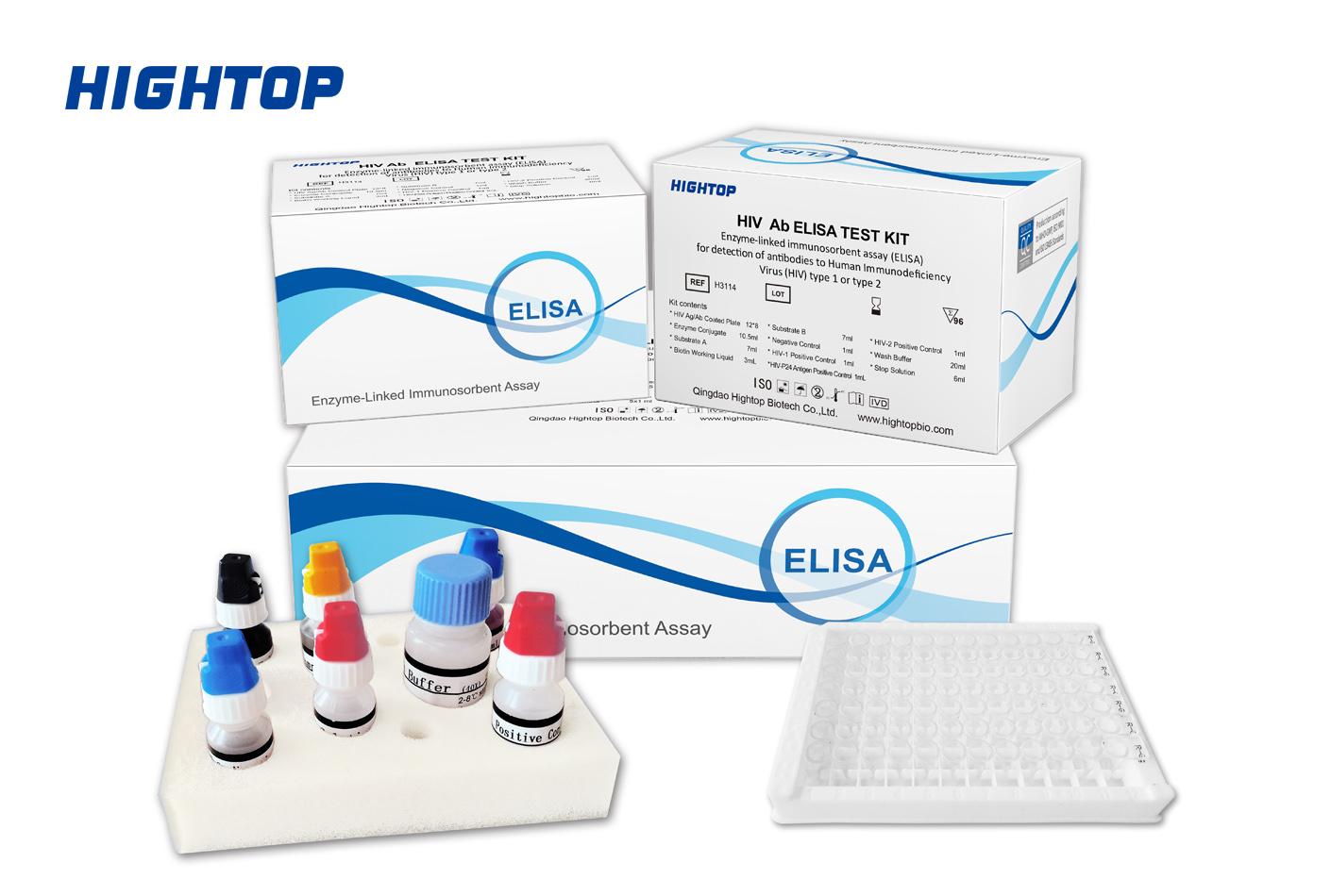 Syphilis Antibody Test Kit (ELISA)