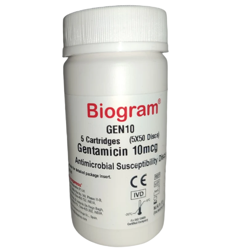 GENTAMICINE GEN 10 UG