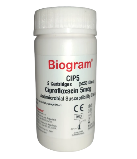CIPROFLOXACINE CIP 5 UG