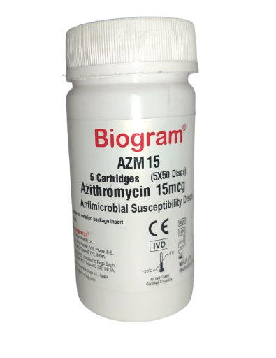 AZITHROMYCINE AZM 15 UG