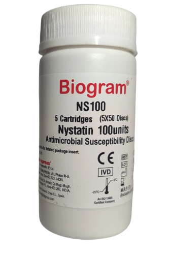 NYSTATINE NS 100 IU
