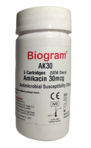 AMIKACINE 30 UG