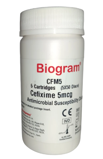 CEFIXIME CFM 5 UG