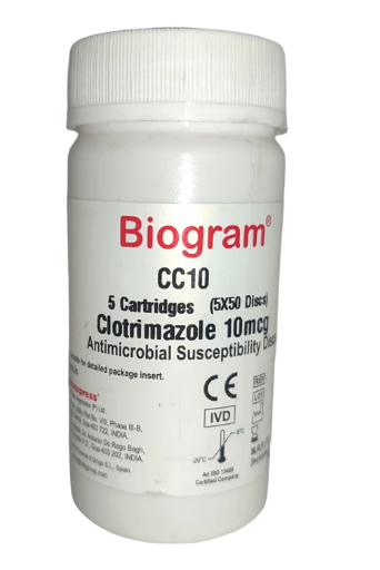 CLOTRIMAZOLE CC 10 UG