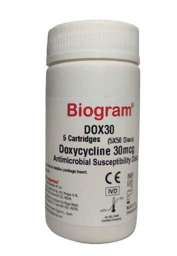 DOXYCYCLINE DOX 30 UG
