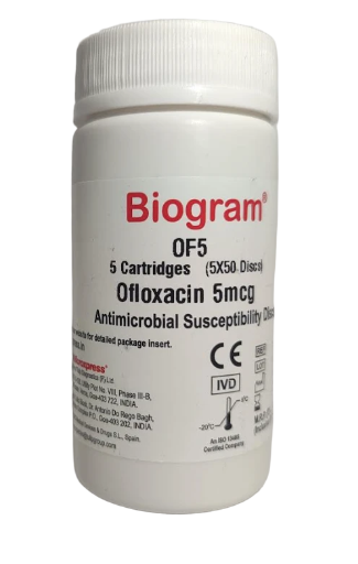 OFLOXACINE OFX 5 UG