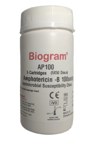 AMPHOTERICINE B AP 100 UNITS