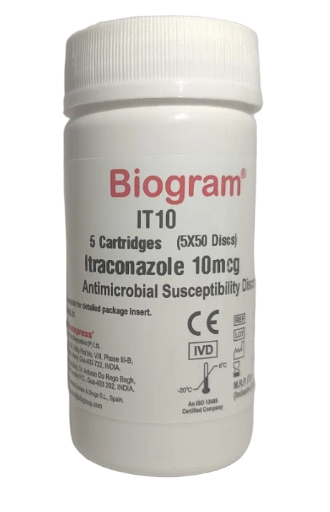ITRACONAZOLE IT 10 UG