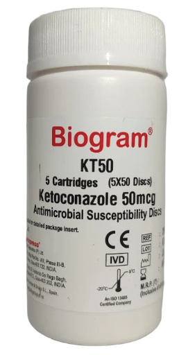 KETOCONAZOLE KCA 50 UG