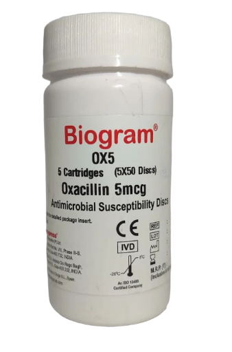 OXACILLINE COX 5 UG